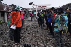 乃木坂46 乃木坂工事中の撮影で富士山登頂